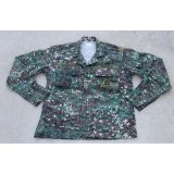 フィリピン軍 海軍海兵隊 戦闘服ジャケットPHILMARPAT迷彩 徽章付