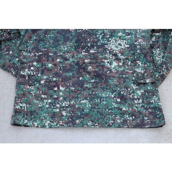 画像4: フィリピン軍 海軍海兵隊 戦闘服ジャケットPHILMARPAT迷彩 徽章付