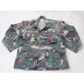 フィリピン軍 戦闘服ジャケットDPM迷彩 陸軍第1スカウトレンジャー連隊用フルパッチ品