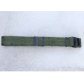 タイ軍?ピストルベルトLARGE DAVISバックル使用品