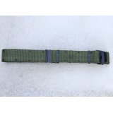 タイ軍?ピストルベルトLARGE DAVISバックル使用品
