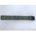 画像1: タイ軍?ピストルベルトLARGE DAVISバックル使用品 (1)