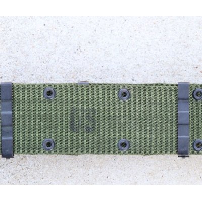 画像3: タイ軍?ピストルベルトLARGE DAVISバックル使用品