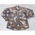 オマーン軍 海軍 戦闘服シャツ グレーDPM迷彩