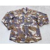オマーン軍 海軍 戦闘服シャツ グレーDPM迷彩