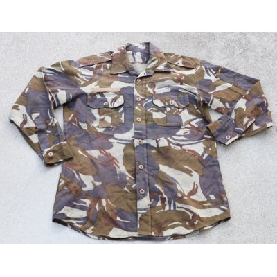 画像1: オマーン軍 海軍 戦闘服シャツ グレーDPM迷彩