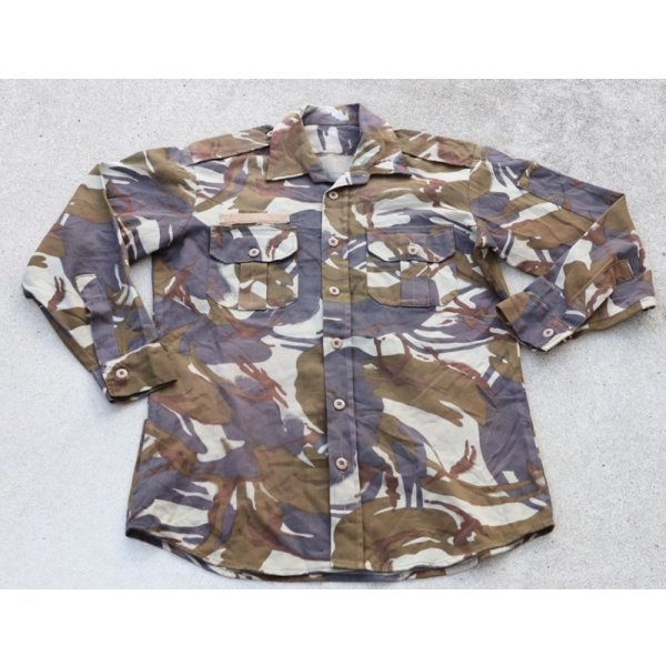 画像1: オマーン軍 海軍 戦闘服シャツ グレーDPM迷彩