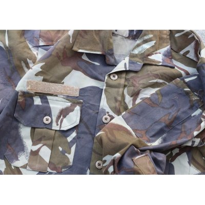 画像3: オマーン軍 海軍 戦闘服シャツ グレーDPM迷彩