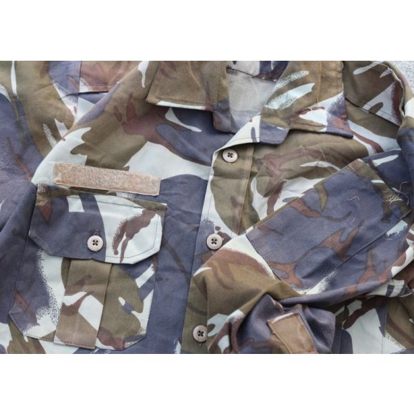 画像3: オマーン軍 海軍 戦闘服シャツ グレーDPM迷彩