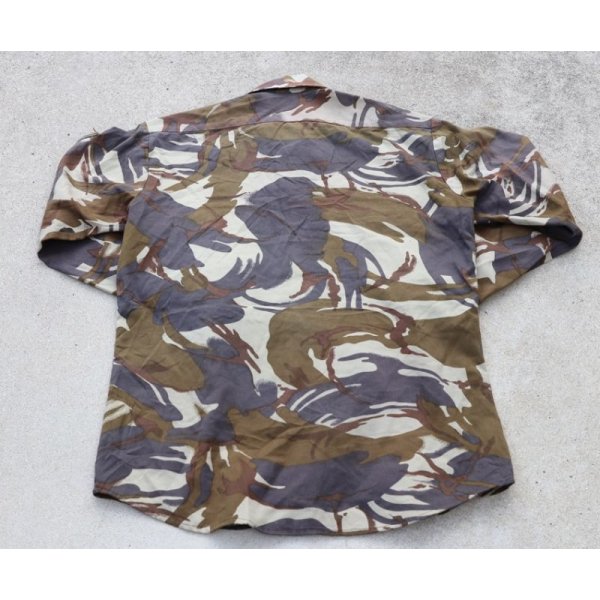 画像2: オマーン軍 海軍 戦闘服シャツ グレーDPM迷彩