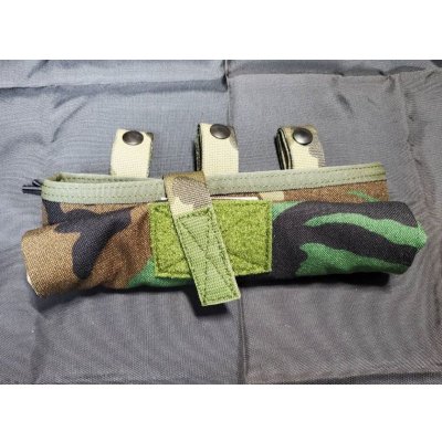 画像15: 受注生産◆自衛官オーダー当店オリジナル品CSM型ダンプポーチ新品