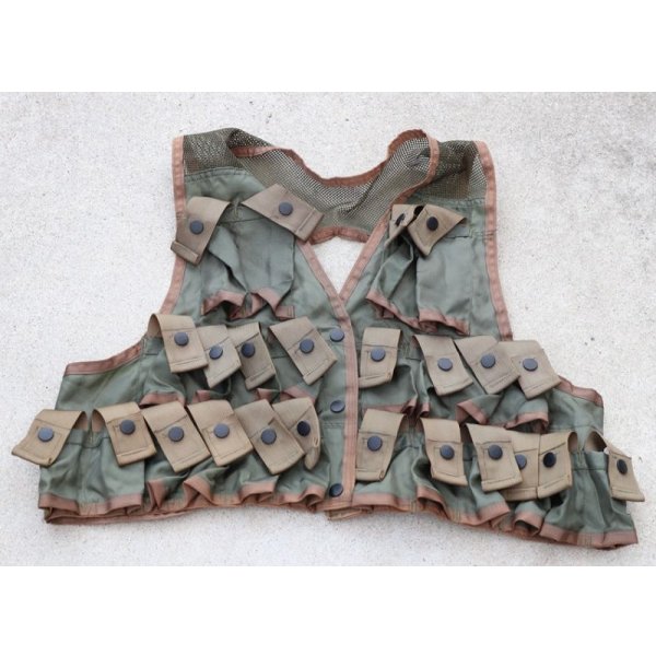 画像1: 民生品?米軍型40mmグレネードベスト新品