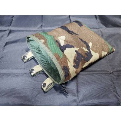 画像13: 受注生産◆自衛官オーダー当店オリジナル品CSM型ダンプポーチ新品