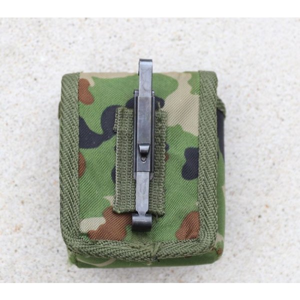 画像2: メーカー不明コンパスポーチ陸上自衛隊迷彩