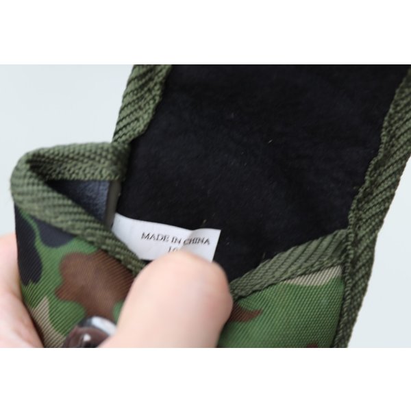 画像3: メーカー不明コンパスポーチ陸上自衛隊迷彩