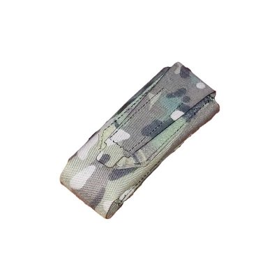 画像1: LMG FBSフラッシュバンポーチMULTICAM迷彩 新品