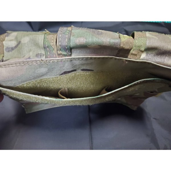 画像5: 受注生産◆当店オリジナル品CRYE AVS用NJPC型M4マガジンポーチフラップ新品