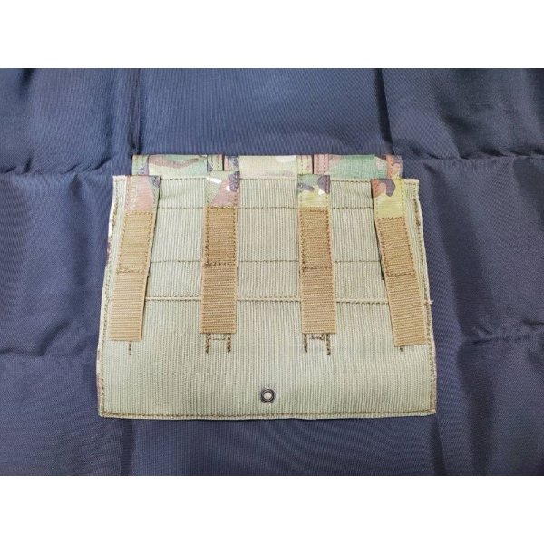 画像2: 受注生産◆当店オリジナル品CRYE AVS用NJPC型M4マガジンポーチフラップ新品