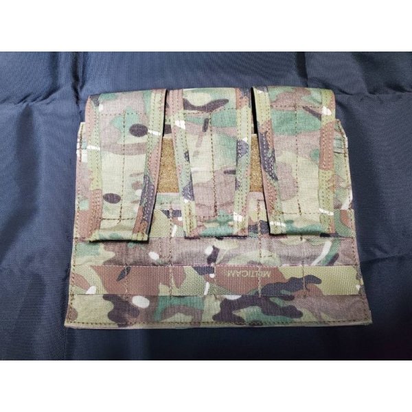 画像1: 受注生産◆当店オリジナル品CRYE AVS用NJPC型M4マガジンポーチフラップ新品