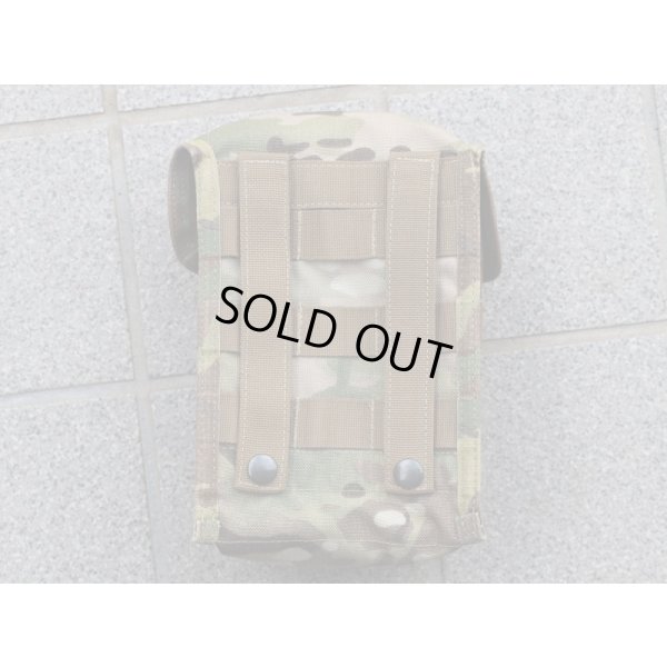 画像2: 英軍放出WASユーティリティポーチMULTICAM迷彩 旧仕様 新品
