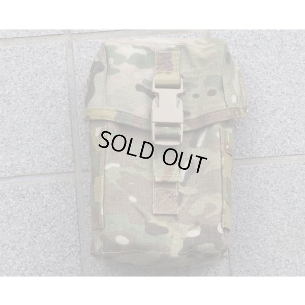 画像1: 英軍放出WASユーティリティポーチMULTICAM迷彩 旧仕様 新品