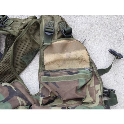 画像6: 英軍放出?ワイバーン アサルトベスト ウッドランド迷彩