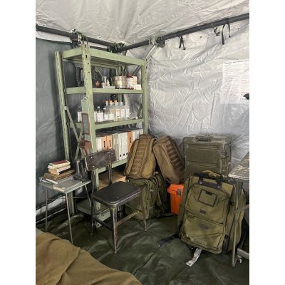 画像23: 米軍スケドコPAK1メディカルパックOD