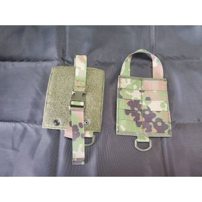 画像4: 受注生産◆自衛官オーダー当店オリジナル品 メディカルポーチホルダー新品