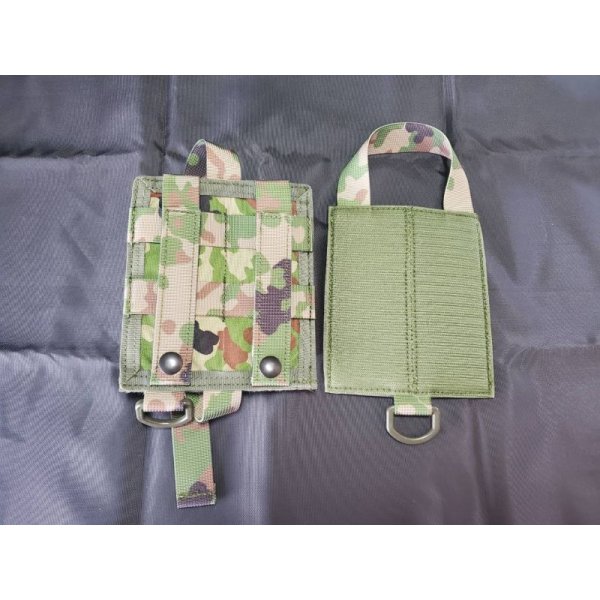 画像5: 受注生産◆自衛官オーダー当店オリジナル品 メディカルポーチホルダー新品