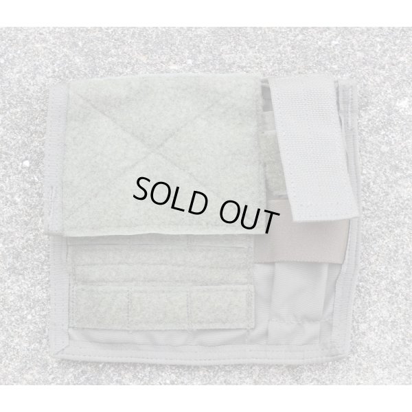 画像1: 米軍放出イーグル フラッシュライトポーチ付きアドミンポーチRG(500Dナイロン製)