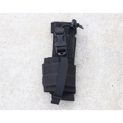 画像1: イーグル デューティラジオポーチ黒 新品