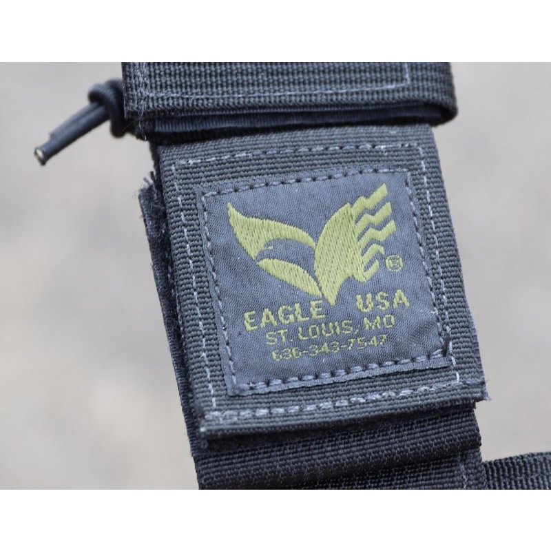 画像4: イーグル デューティラジオポーチ黒 新品