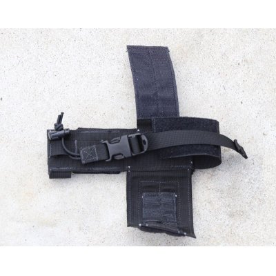 画像3: イーグル デューティラジオポーチ黒 新品