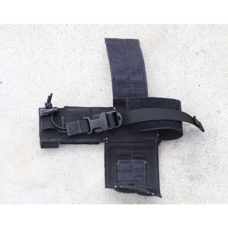 画像3: イーグル デューティラジオポーチ黒 新品