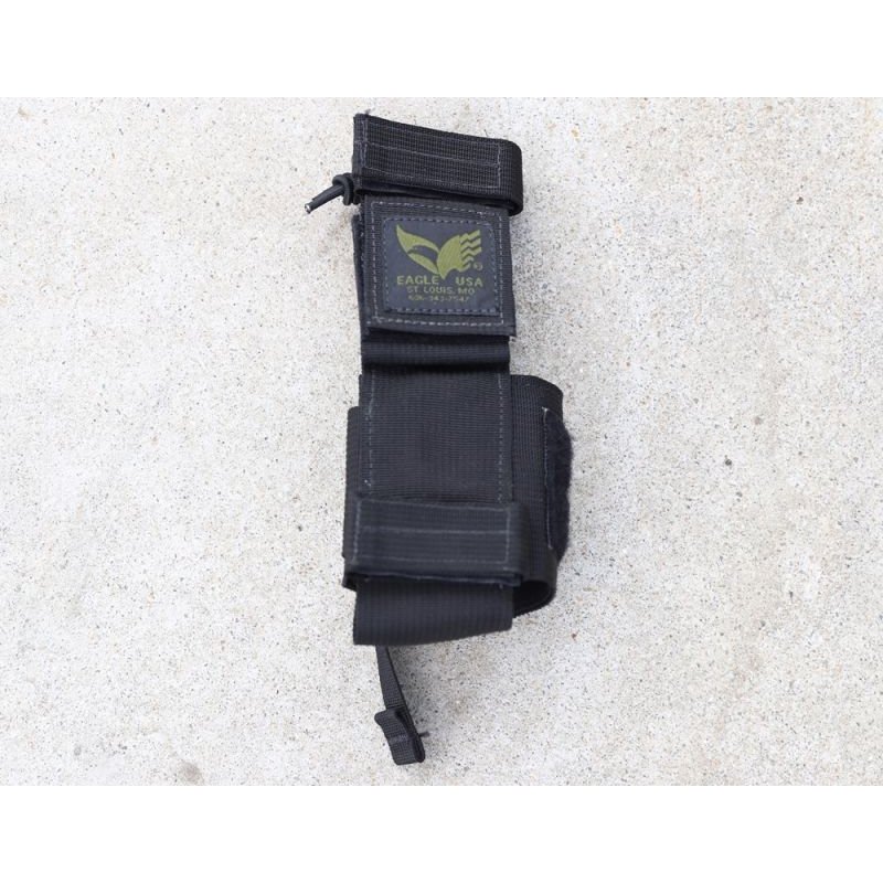 画像2: イーグル デューティラジオポーチ黒 新品