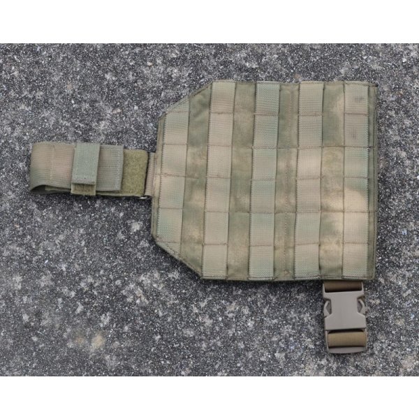 画像1: 米軍イーグルMLCS?レッグパネル カーキ