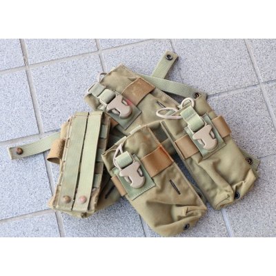 画像5: 米軍イーグルSFLCS MBITRラジオポーチ カーキ