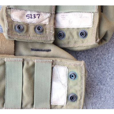 画像4: 米軍イーグルSFLCS MBITRラジオポーチ カーキ