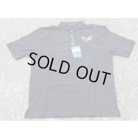 イーグル ポロシャツ黒LARGE新品