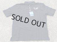 イーグル ポロシャツ黒LARGE新品