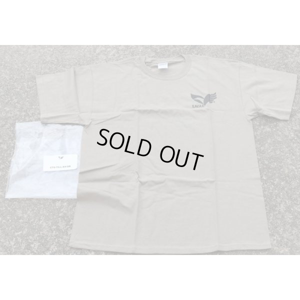 画像1: イーグルTシャツ カーキLARGE新品