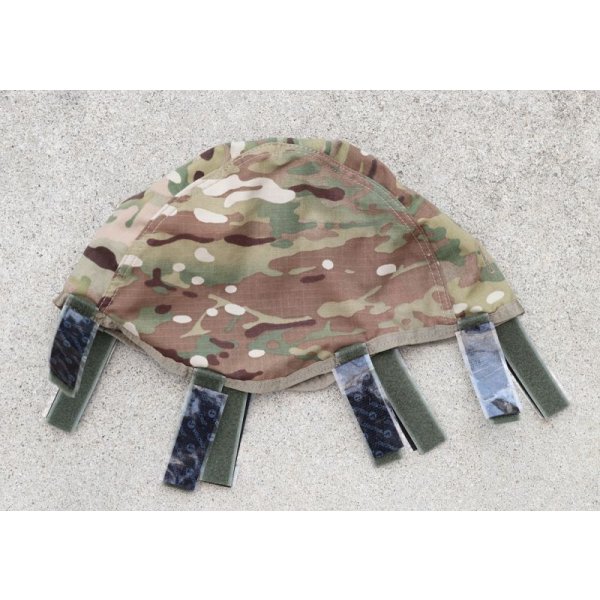 画像1: LBT-2286QヘルメットカバーMULTICAM迷彩LARGE/X-LARGE新品