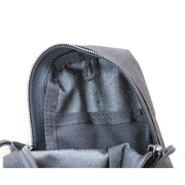 画像3: CMS mojo LBT-9022A-Mメディカルポーチ黒 新品