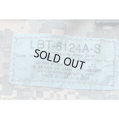 画像4: LBT-6124A-SボディアーマーカバーUCP迷彩(ACU迷彩)SMALL新品