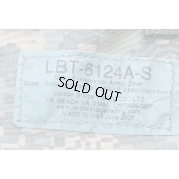 画像4: LBT-6124A-SボディアーマーカバーUCP迷彩(ACU迷彩)SMALL新品