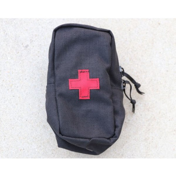 画像1: CMS mojo LBT-9022A-Mメディカルポーチ黒 新品