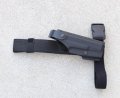 米軍放出サファリランド3004レッグホルスター黒グロック17用