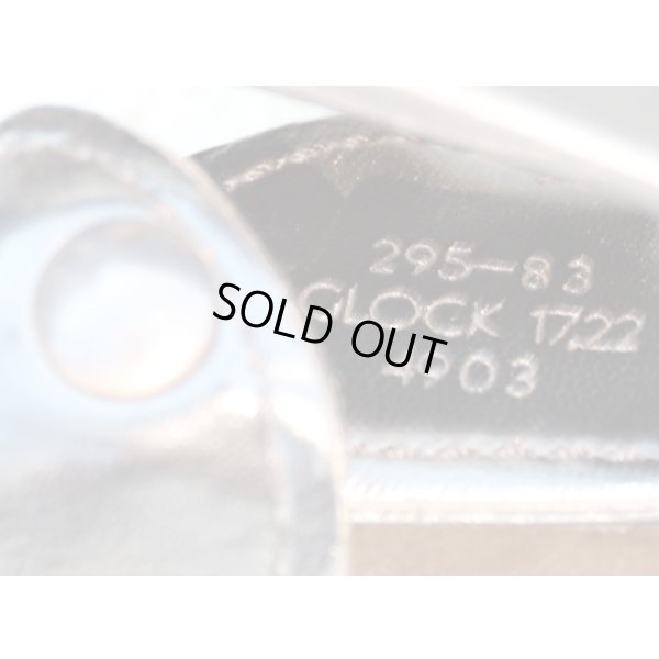 画像3: 米法執行機関放出サファリランド295ヒップホルスター グロック17・グロック22用