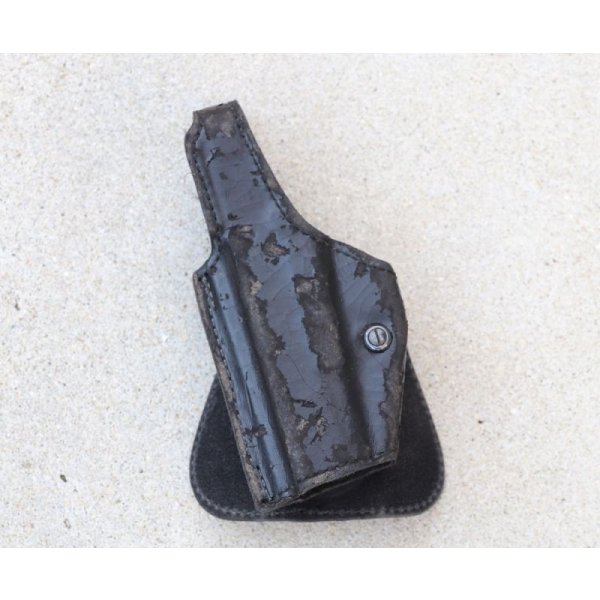 画像1: 米法執行機関放出サファリランド518ヒップホルスター グロック19・グロック23用