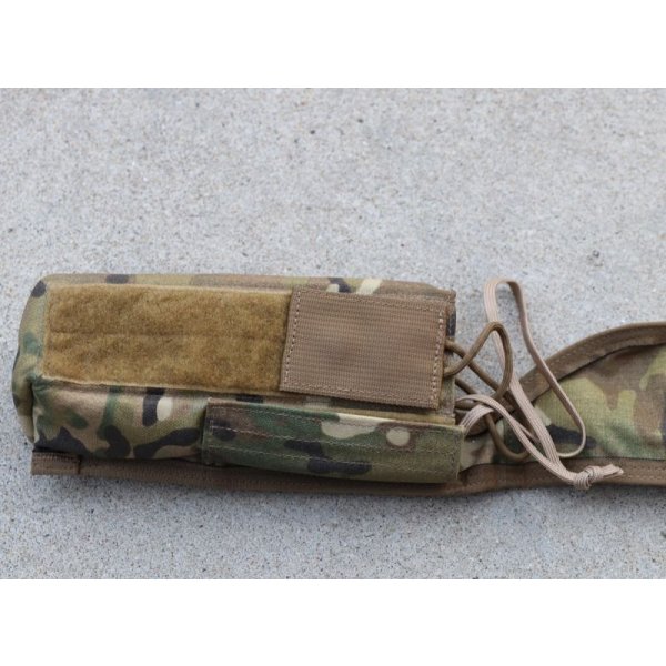 画像3: イーグルMBITRラジオポーチFR仕様MULTICAM迷彩 新品